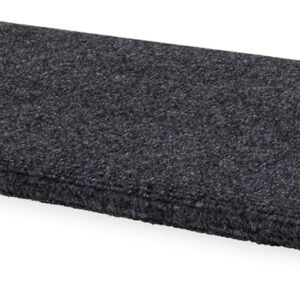 Camco XL RV Step Rug - 23in Gray - Dirt Protection