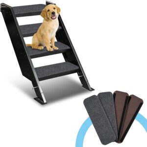 4-Pack RV Step Covers 19.5x7.5in | Camper Stair Rugs