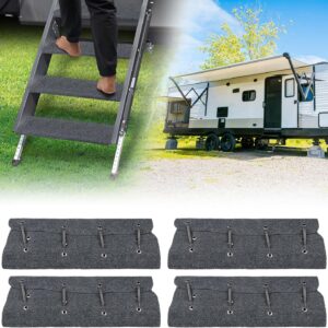 RV Step Covers 4-Pack – Durable & Non-Slip for Camper Stairs