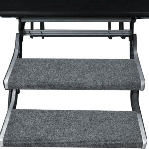 NEWFOM RV Step Covers 2-Pack – Fits 18-23" Steps