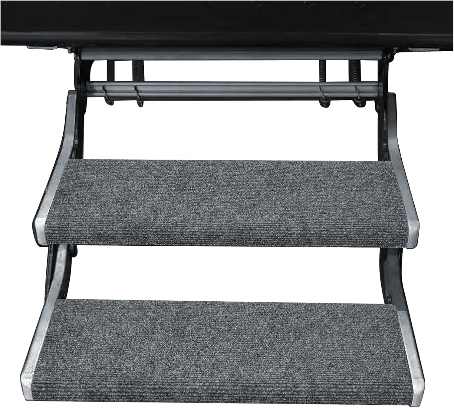 NEWFOM RV Step Covers 2-Pack – Fits 18-23" Steps