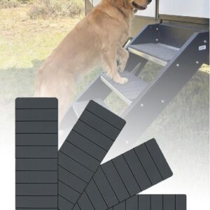 RV Step Covers 4-Pack - 6mm Anti-Slip Foam Stair Treads