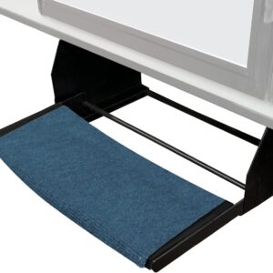 Prest-O-Fit RV Step Rug - Atlantic Blue 22"