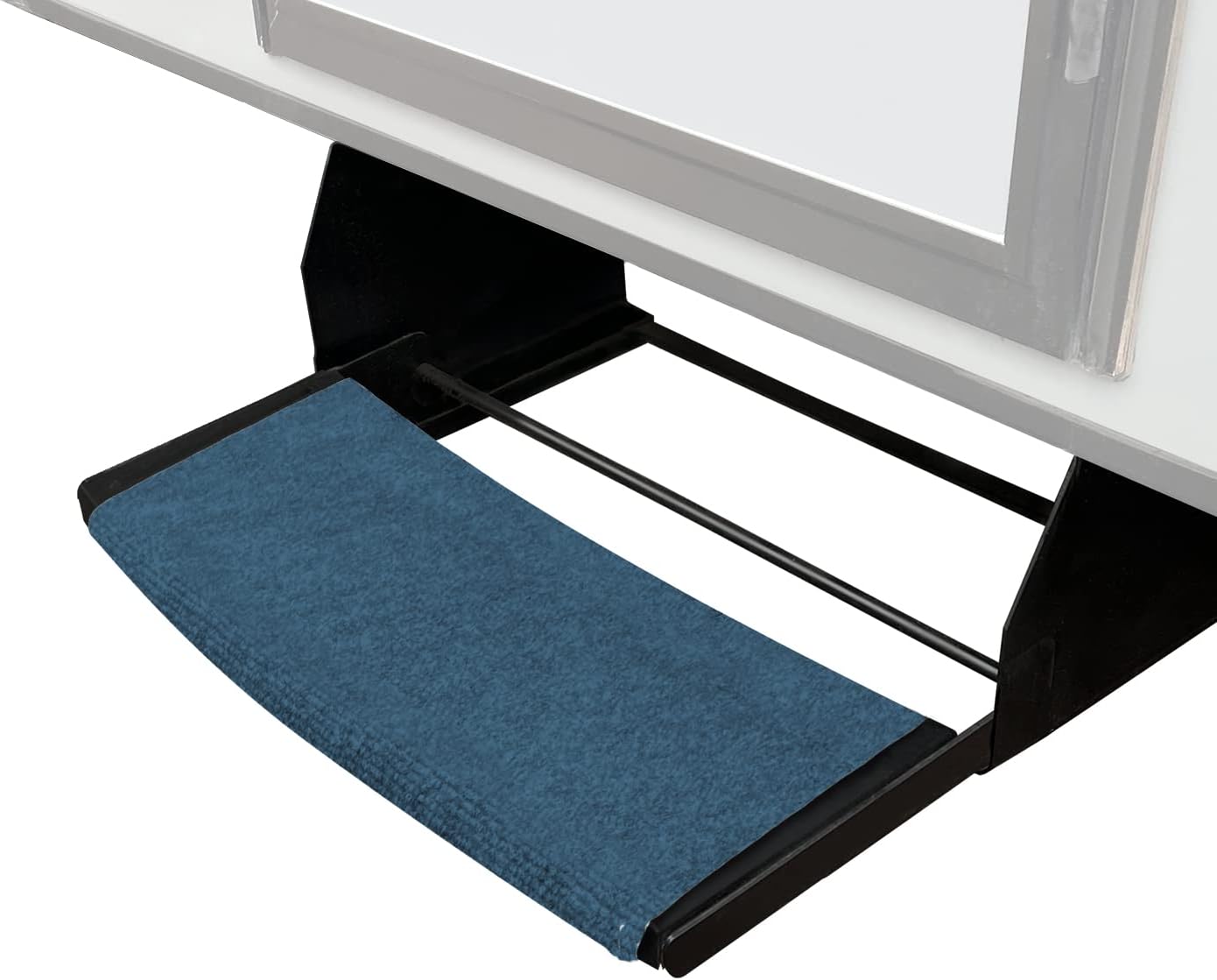 Prest-O-Fit RV Step Rug - Atlantic Blue 22"