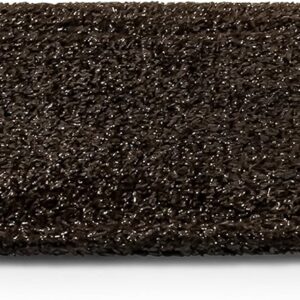 Camco Wrap Around Turf Rug - 22" W Brown RV Step Rug