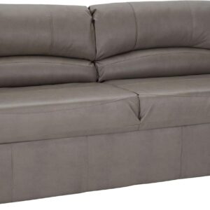 RecPro Charles RV Sleeper Sofa - 72" Putty