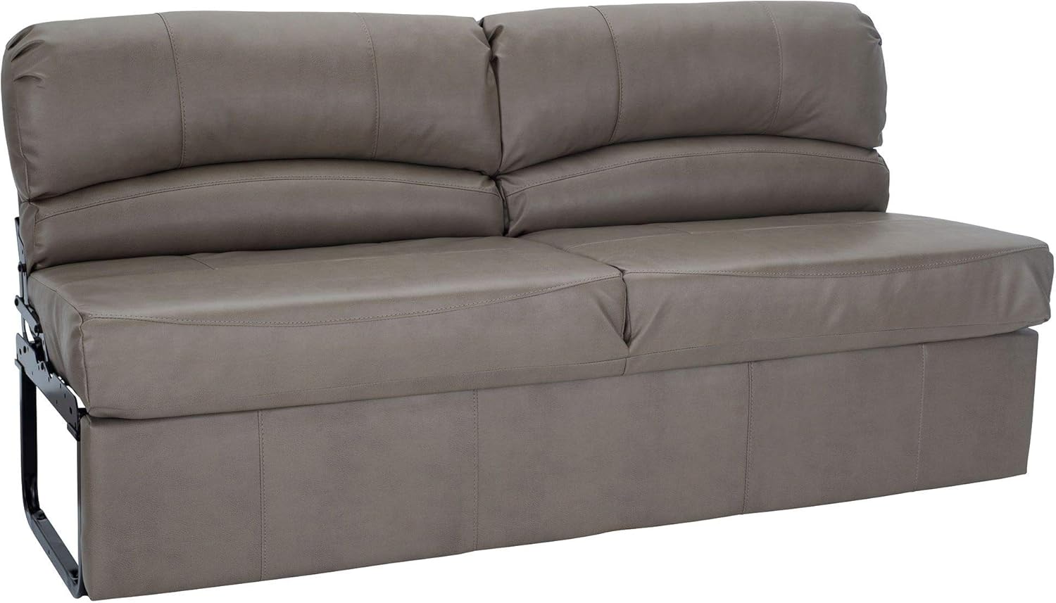 RecPro Charles RV Sleeper Sofa - 72" Putty