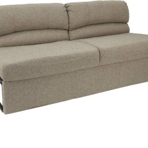 RecPro Charles RV 72" Jackknife Sleeper Sofa - Oatmeal