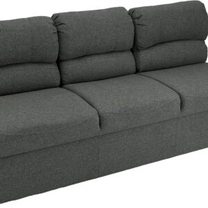 RecPro 68" RV Jackknife Sleeper Sofa | Drop-Down Console & 2 Colors