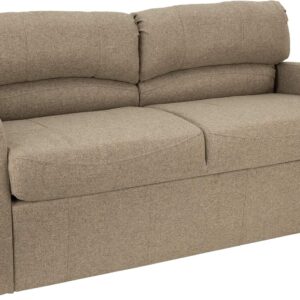 RecPro 70" RV Sleeper Sofa w/Arms | Oatmeal