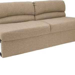 RecPro Charles RV 68" Jackknife Sleeper Sofa | Oatmeal