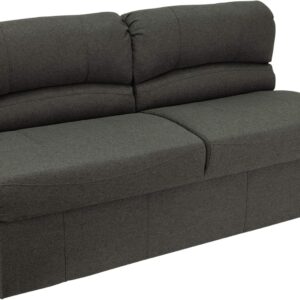 RecPro Charles RV 72" Jackknife Sleeper Sofa (Fossil)