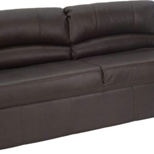 RecPro Charles RV Sleeper Sofa - 72", Chestnut