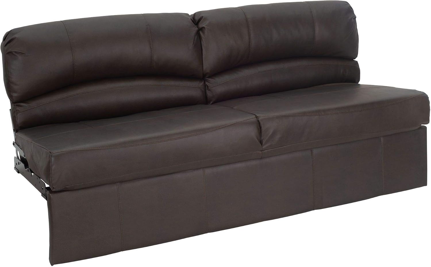RecPro Charles RV Sleeper Sofa - 72", Chestnut