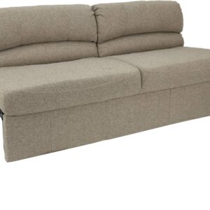 RecPro Charles RV 68" Jackknife Sleeper Sofa - Oatmeal