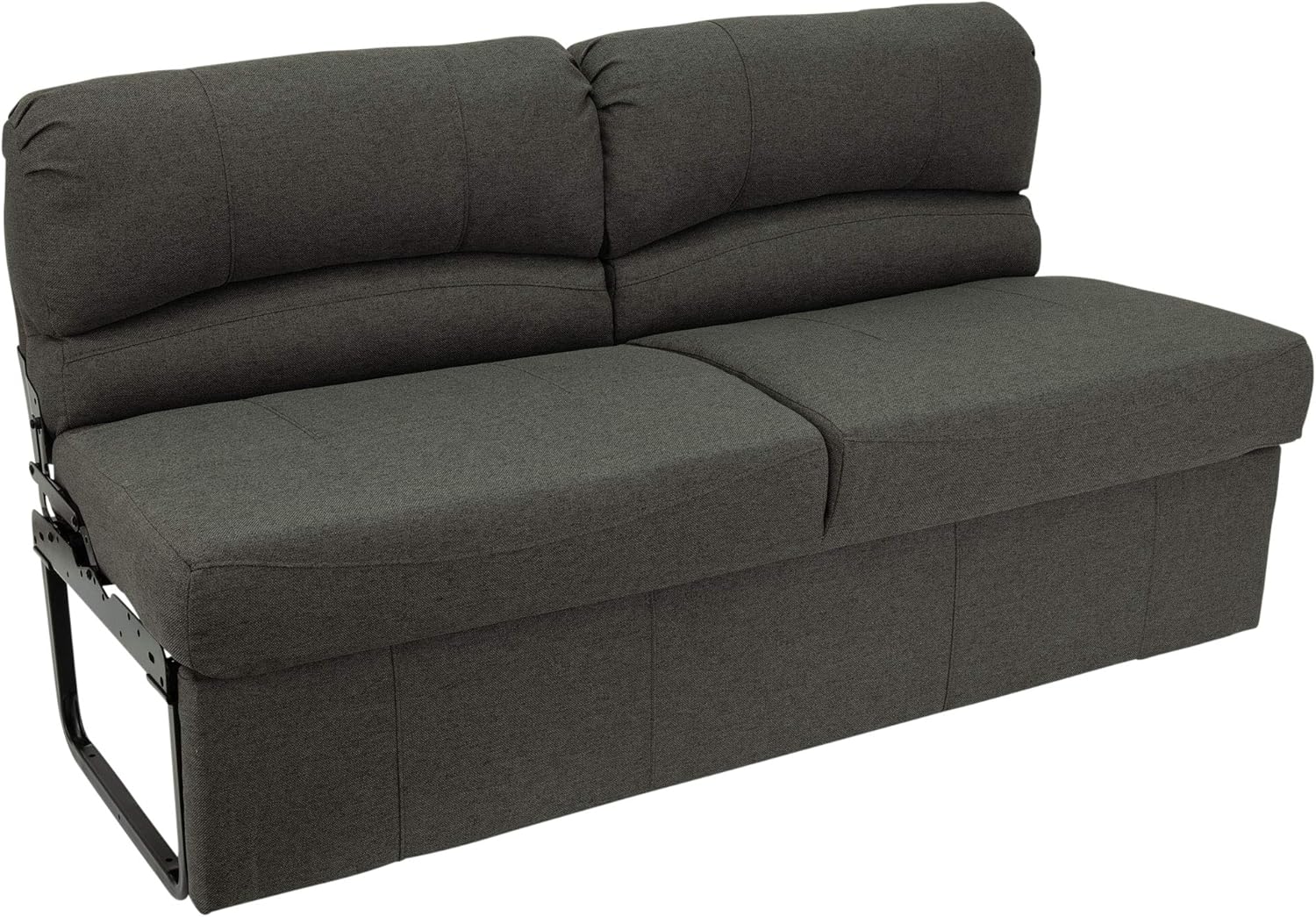 RecPro Charles RV 68" Jackknife Sleeper Sofa - Fossil Cloth