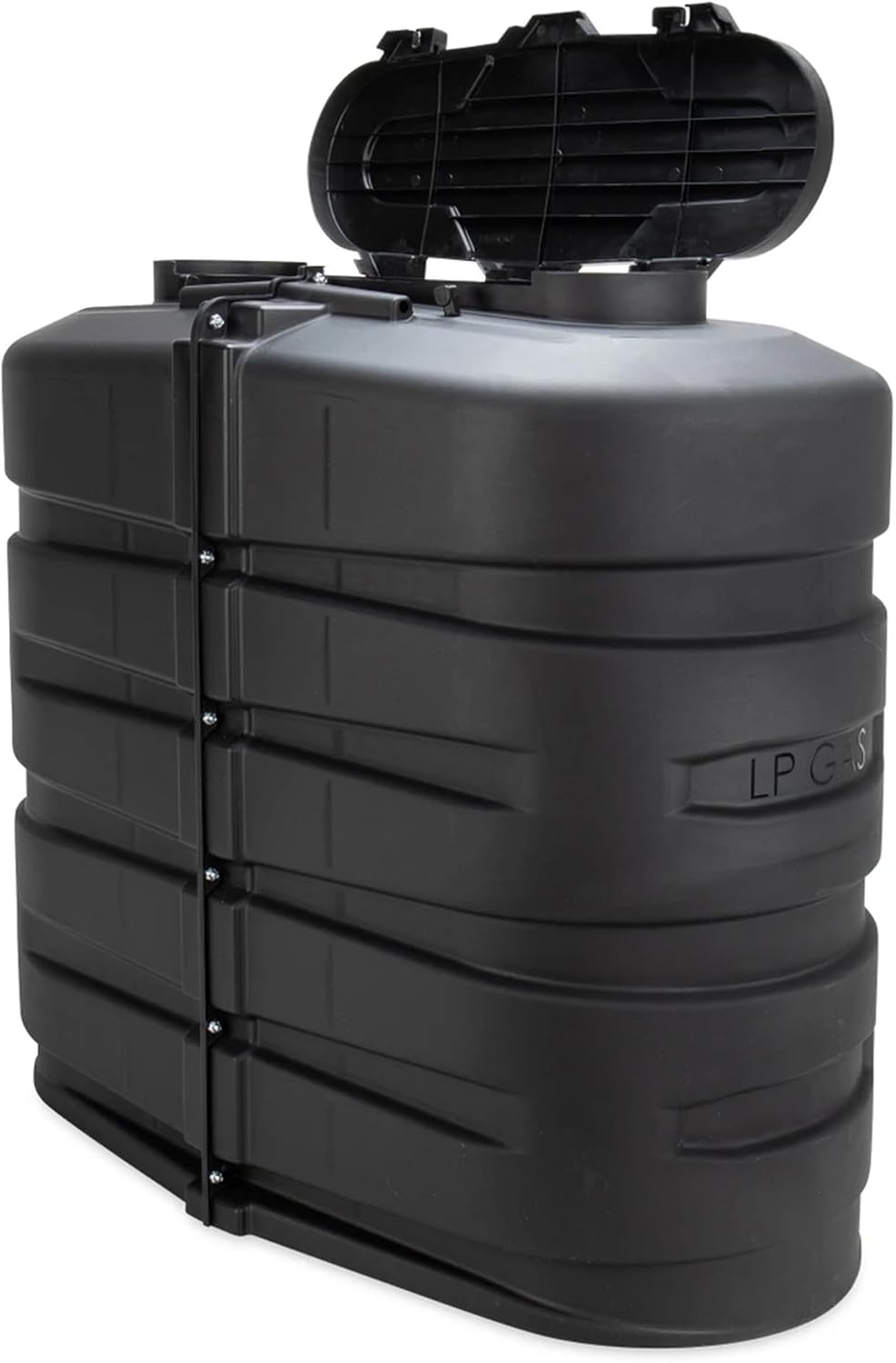 Camco RV Propane Tank Cover - Fits 2 x 30 lb Tanks