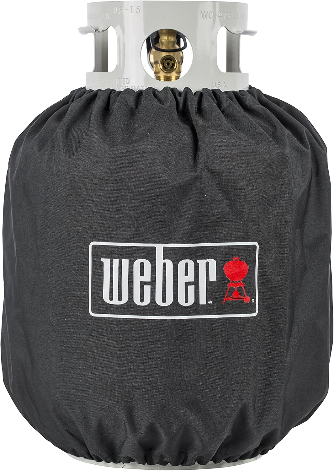 Weber 20 lb Propane Tank Cover – Weatherproof & UV-Resistant