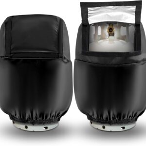 Nuenen 2-Pack 20lb Propane Tank Cover, Heavy-Duty Waterproof
