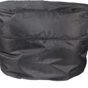 Double 30lb RV Propane Tank Cover - Fits Dual Tanks