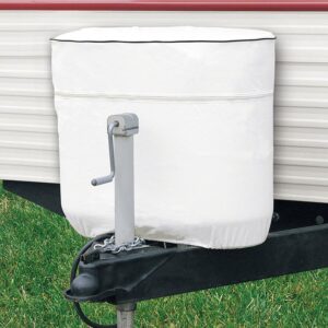 Classic Accessories RV Tank Cover - 20/5 Gal, White
