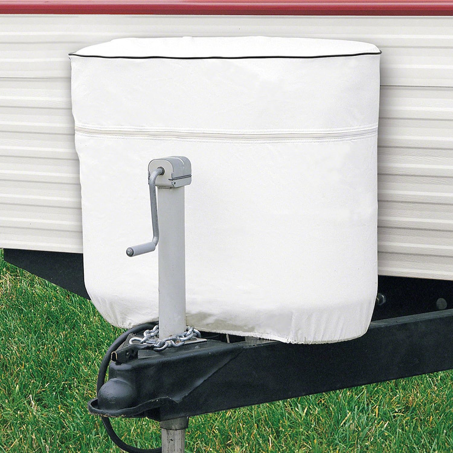 Classic Accessories RV Tank Cover - 20/5 Gal, White