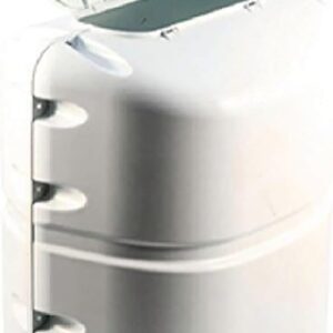 Camco 20-lb Propane Tank Cover, White