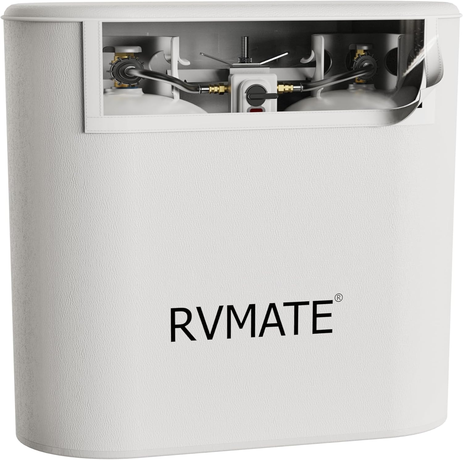 RVMATE 30lb Propane Tank Cover - Waterproof UV Protection