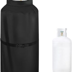 40 LB Propane Tank Cover for Flame King YSN401