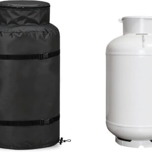 Heavy-Duty 420LB Propane Tank Cover - Winterproof