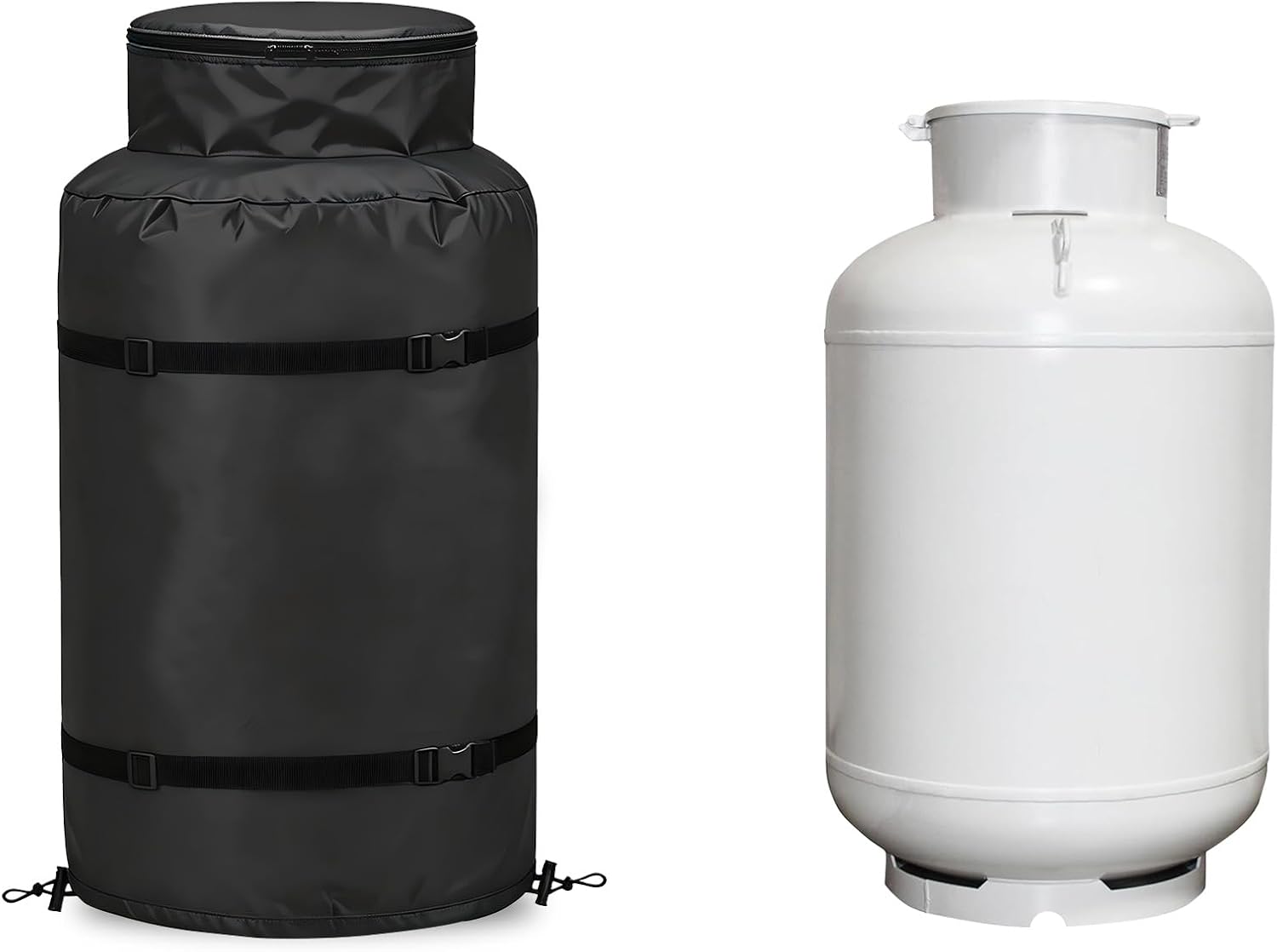 Heavy-Duty 420LB Propane Tank Cover - Winterproof