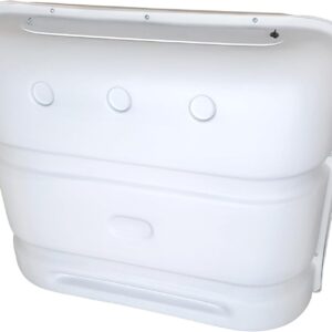ICON Deluxe Propane Tank Cover - White