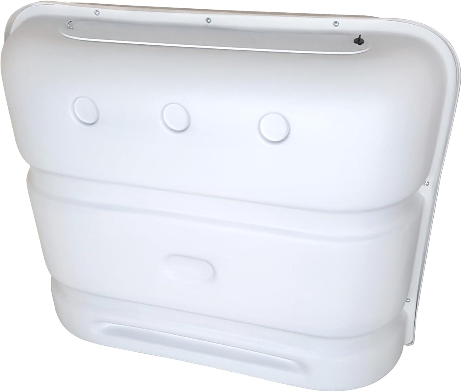 ICON Deluxe Propane Tank Cover - White