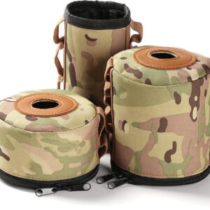 3-Pcs Propane Cover, Oxford Cloth Tank Blanket - Camouflage