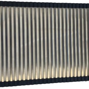 Elk Mountain RV Sink Cover 22.5" x 13.5" Roll-Up Stainless Steel