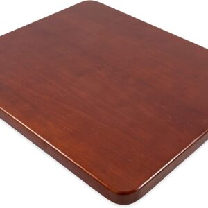 Camco RV Oak Sink Cover 13x15" - Bordeaux Finish