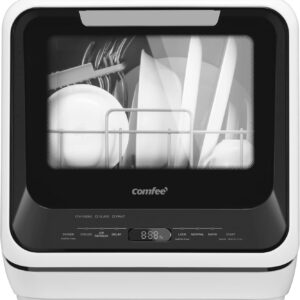 COMFEE' Portable Mini Dishwasher, No Hookup Needed