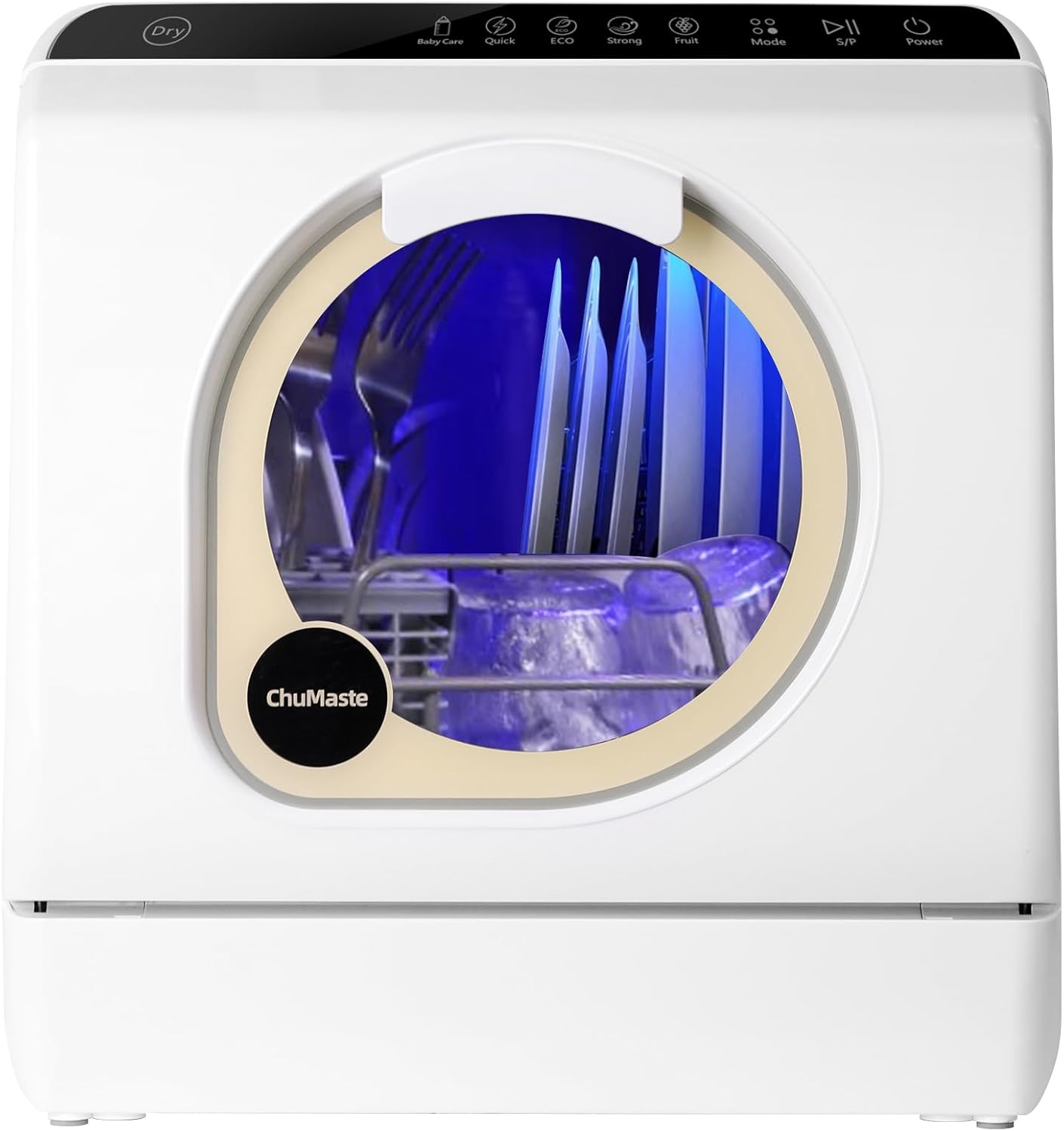 Portable Countertop Dishwasher 5 Modes, 5L Water Use