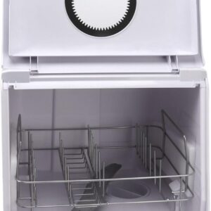 Portable 800W Leak-Proof Countertop Dishwasher - 21-40L
