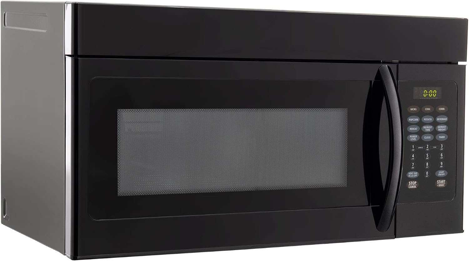 RecPro 30" RV Microwave Convection Oven - Black