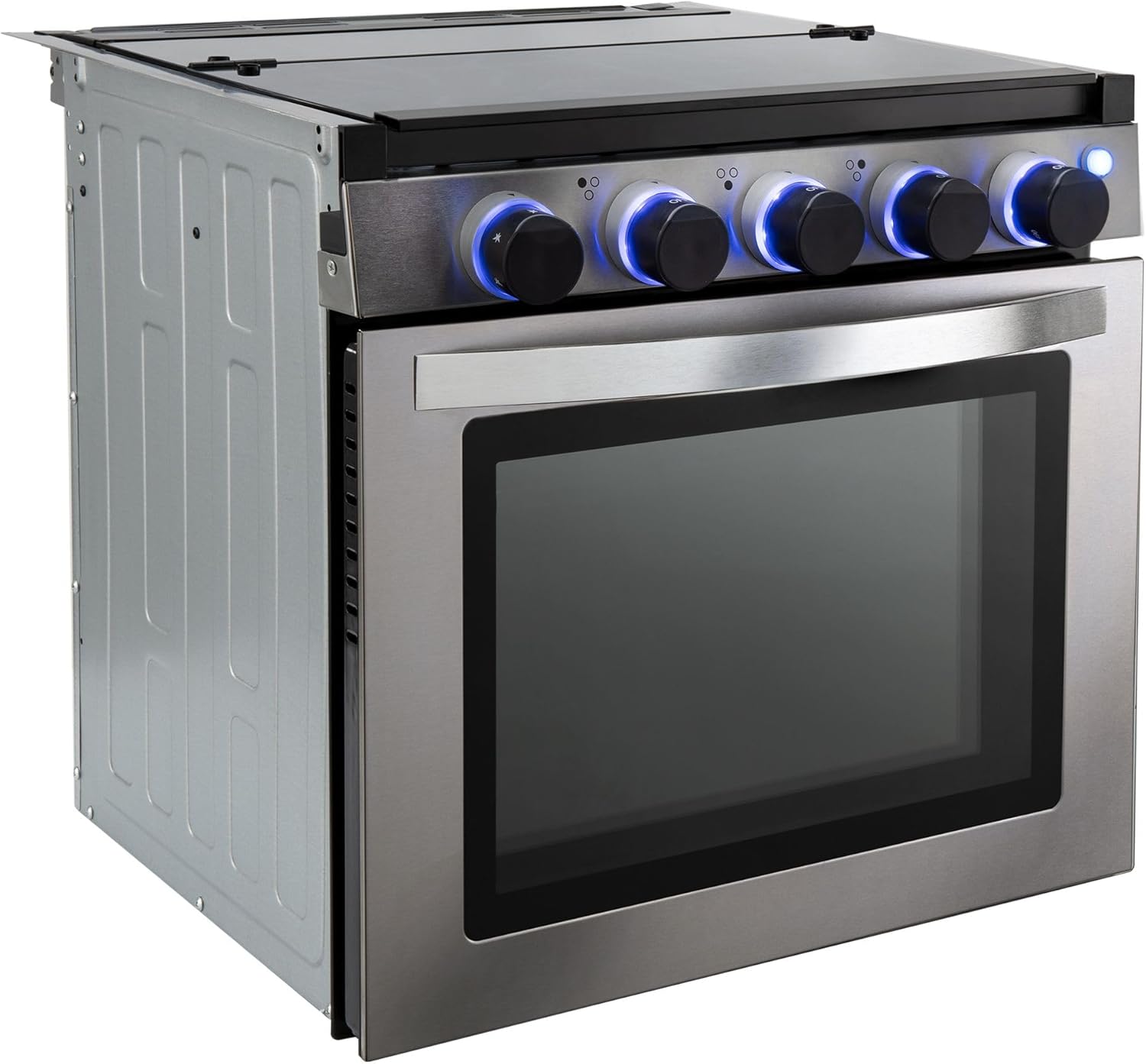RecPro RV Gas Stove 21" - 3 Burners, 7100 BTU