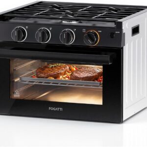 FOGATTI 17in RV Dual Fuel Stove Oven Combo