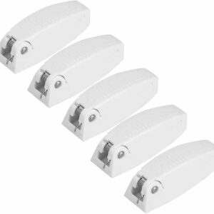 RV Trailer Baggage Door Clips - 5 Pack, Durable Latch Holders