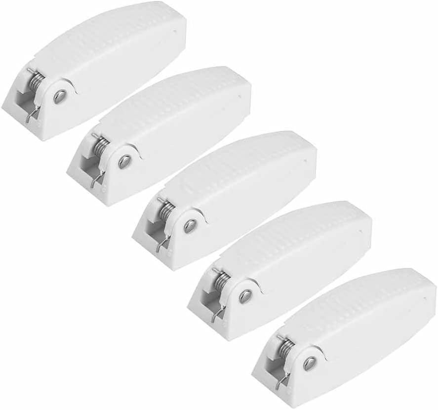 RV Trailer Baggage Door Clips - 5 Pack, Durable Latch Holders