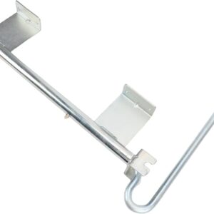 Heavy-Duty Truck Door Latch - Galvanized Steel