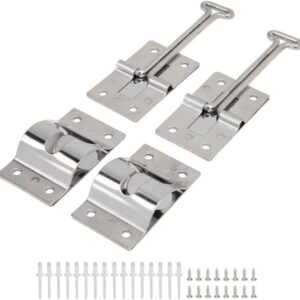 RV Door Holder 304 Stainless Steel Universal Fit 4in