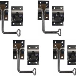 JR Products T-Style RV Door Holder (4-Pack)