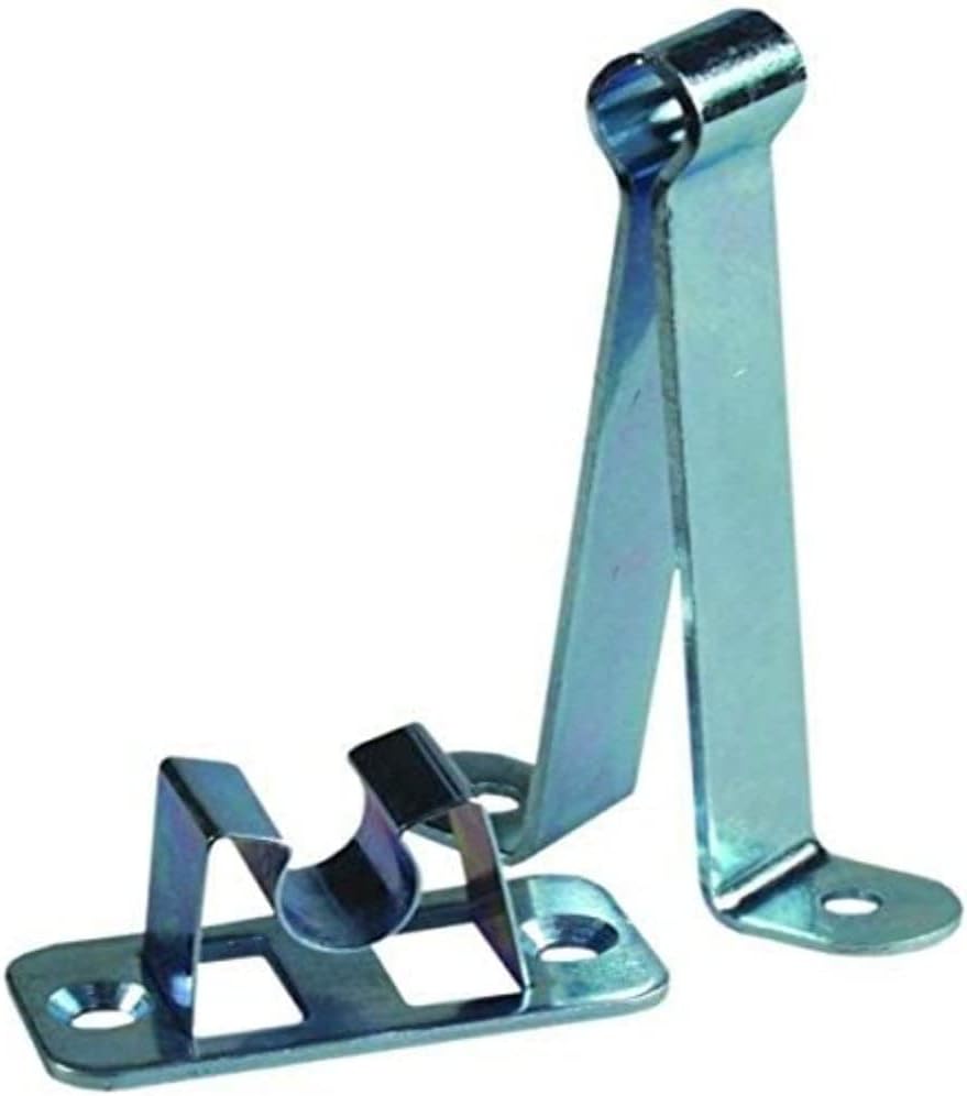 JR Products 10535 Metal Door Holder (6-Pack)