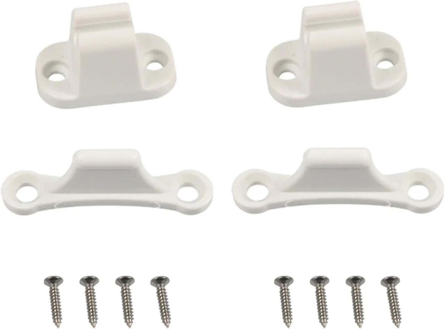 RV Door Holder Retainer Kit - 2 Pack