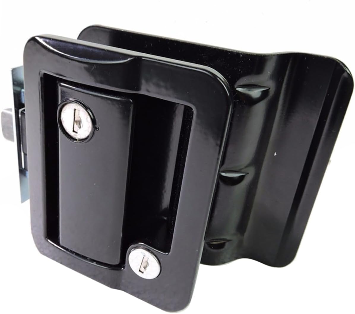 Heavy-Duty RV Trailer Door Latch Set - Zinc Alloy Locks